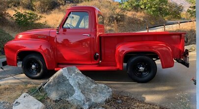 1954 Ford F100 2WD Regular Cab for sale 101724401