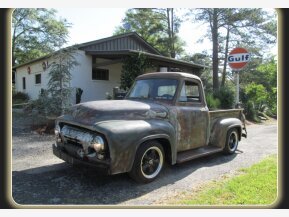 1954 Ford F100 2WD Regular Cab for sale 101813561