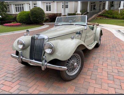 Photo 1 for 1954 MG TF for Sale by Owner