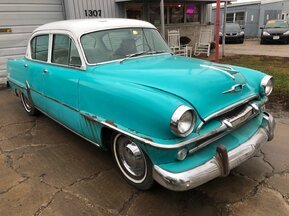 New 1954 Plymouth Belvedere