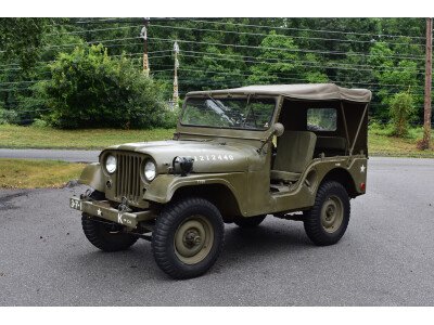 New 1954 Willys M-38 for sale 101771230