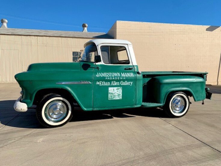 Thumbnail Photo undefined for 1955 Chevrolet 3100