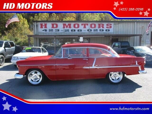 1955 Chevrolet Bel Air Classic Cars for Sale near Asheville North