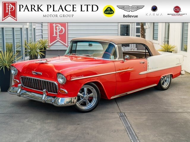 1955 Chevrolet Bel Air Classic Cars for Sale near Portland Oregon