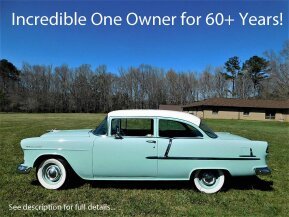 New 1955 Chevrolet Del Ray