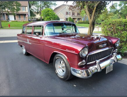 Photo 1 for 1955 Chevrolet Nomad for Sale by Owner