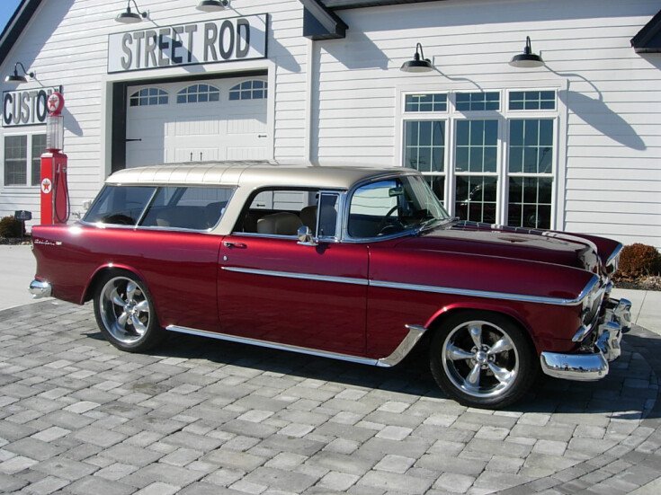 1955 Chevrolet Nomad for sale near Newark, Ohio 43055 ...