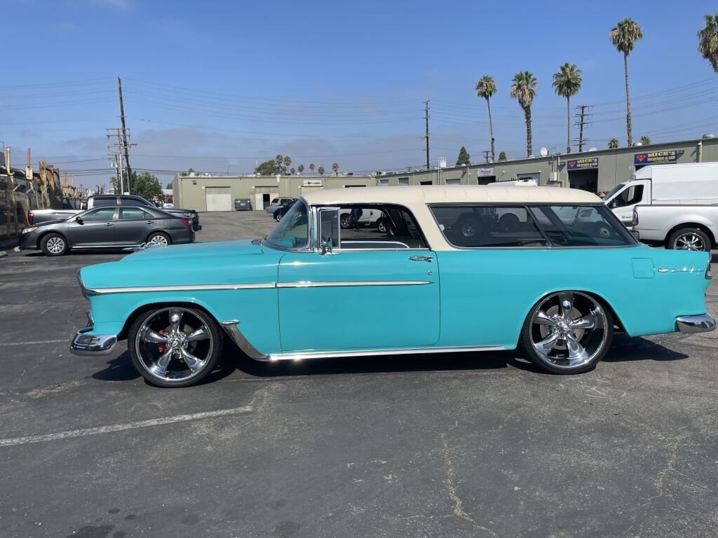 1955 Chevrolet Nomad for sale near Orange, California 92867