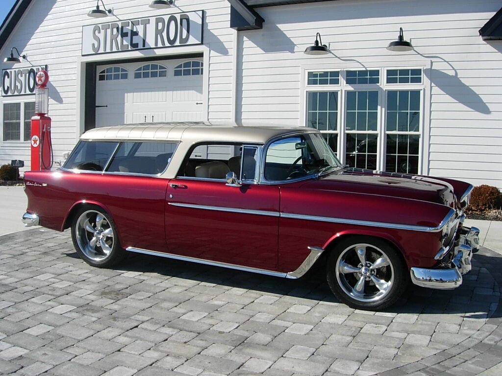 Auto Parts Accessories 1955 Chevrolet Nomad Station Wagon
