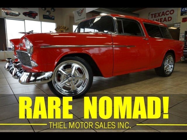 Chevrolet Nomad Classic Cars for Sale Classics on Autotrader