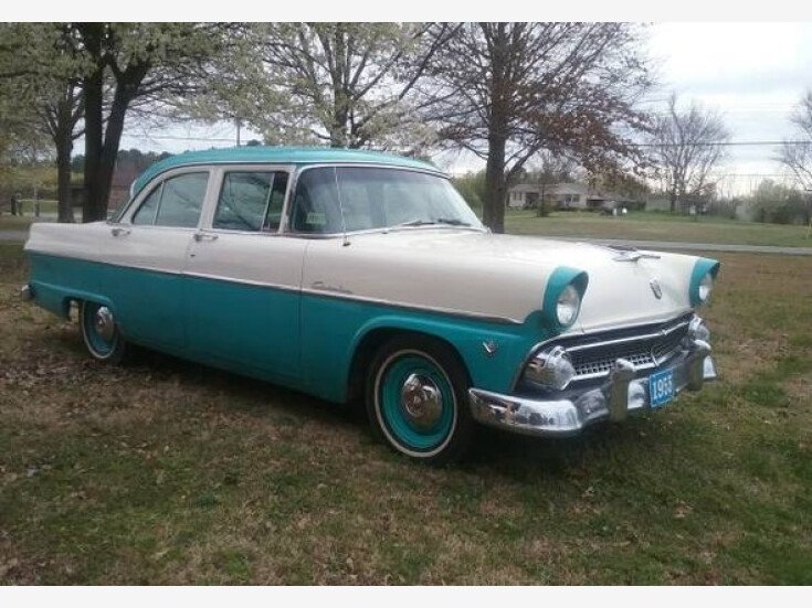 1955 ford customline for