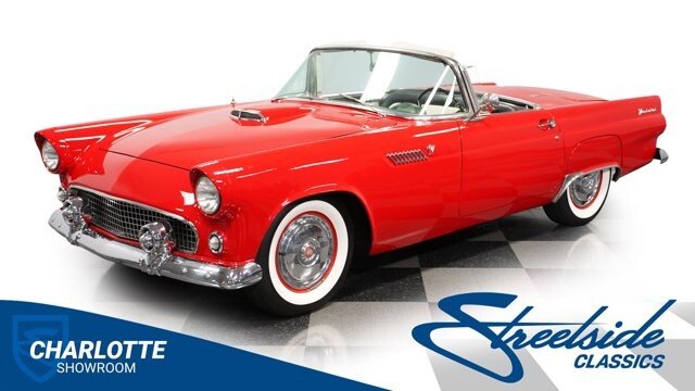 1955 Ford Thunderbird Classic Cars For Sale - Classics On Autotrader