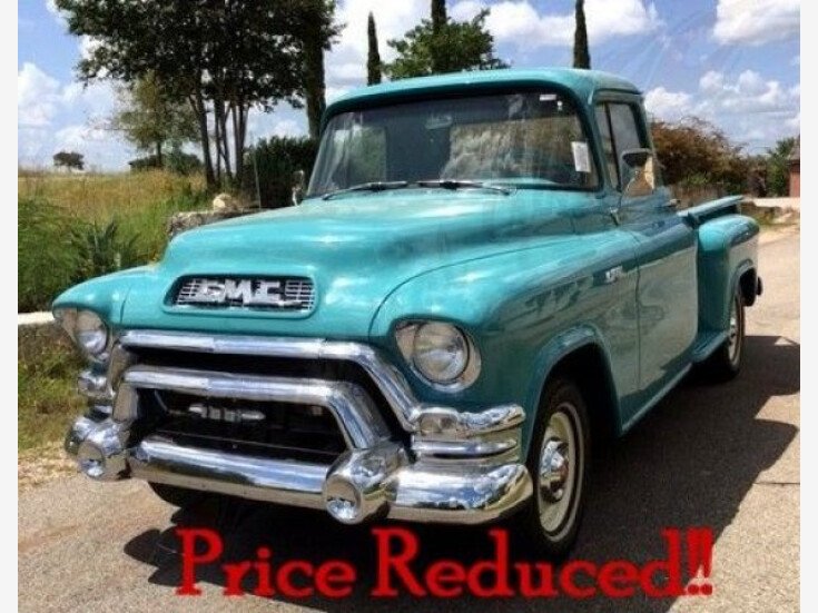 1955 Gmc Pickup For Sale Near Arlington Texas 76001 Classics