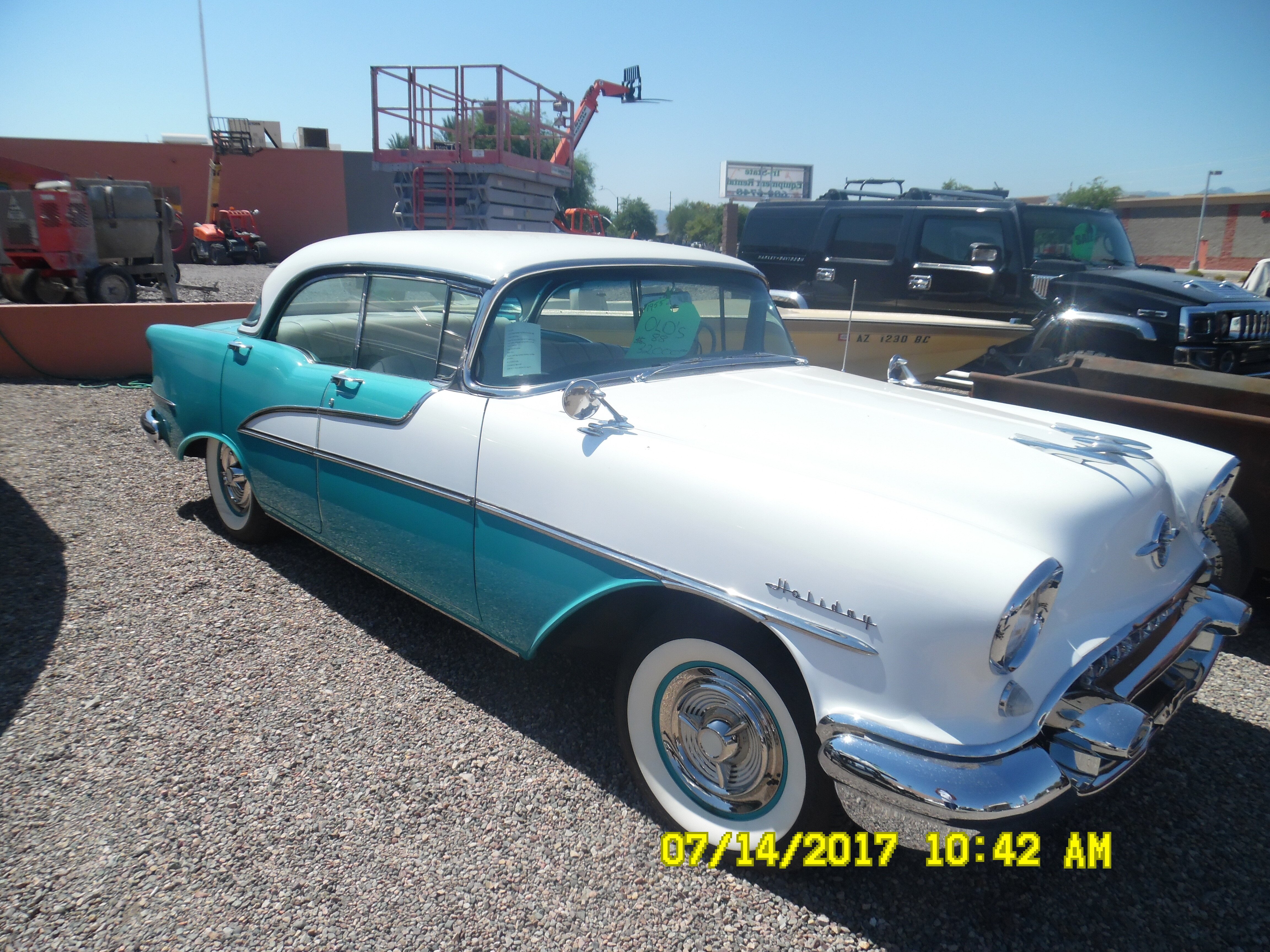 1955 Oldsmobile 88 for sale 100888351