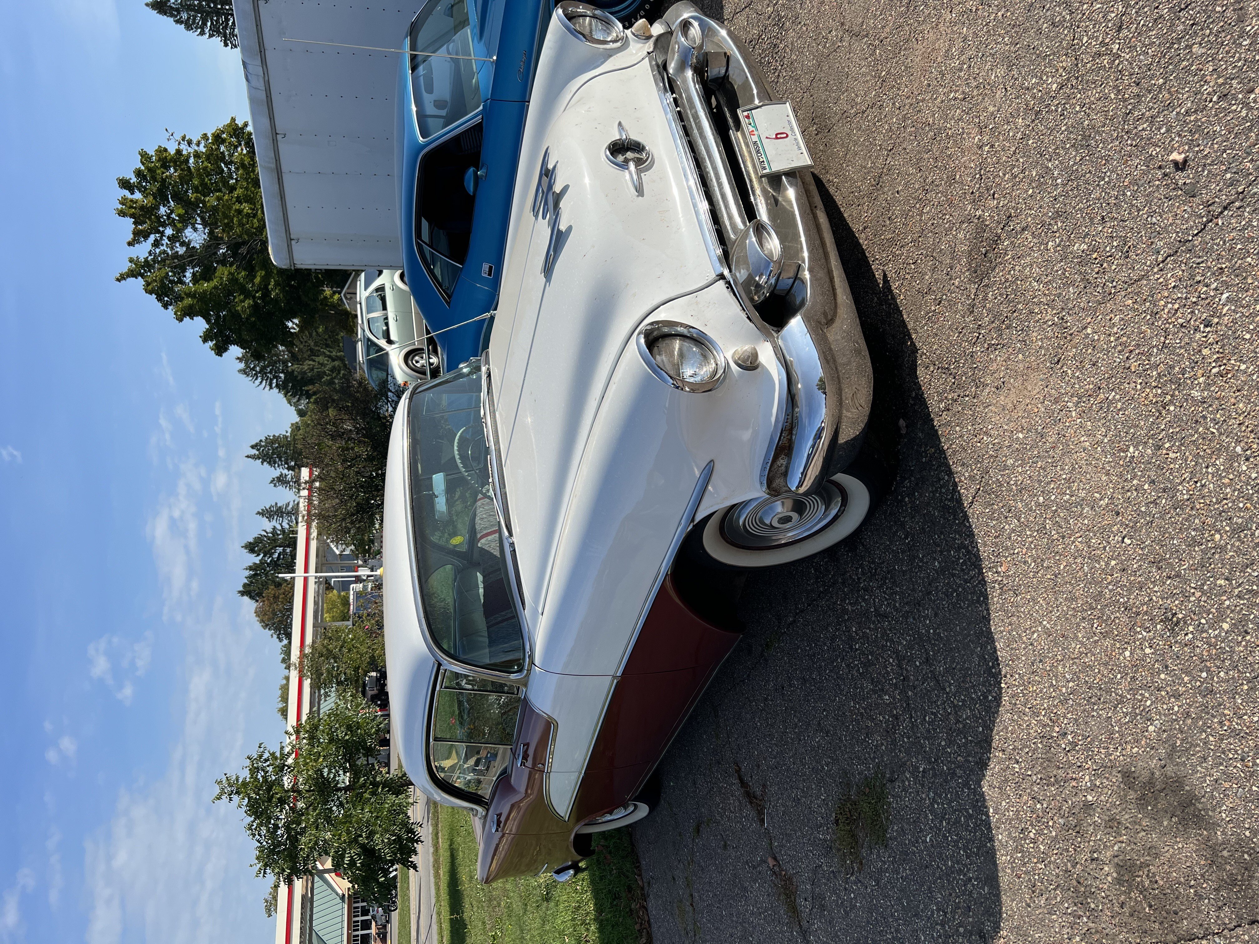 1955 Oldsmobile 88 Sedan for sale 102000881