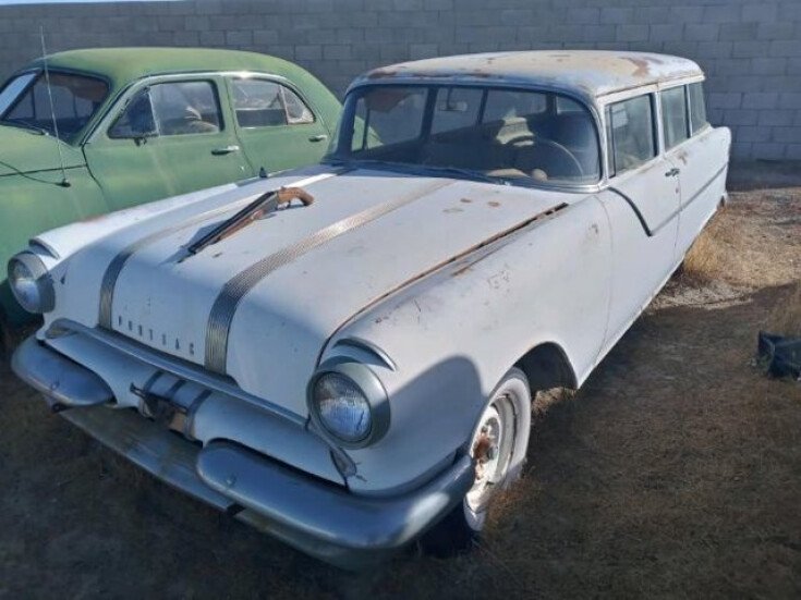 Thumbnail Photo undefined for 1955 Pontiac Chieftain