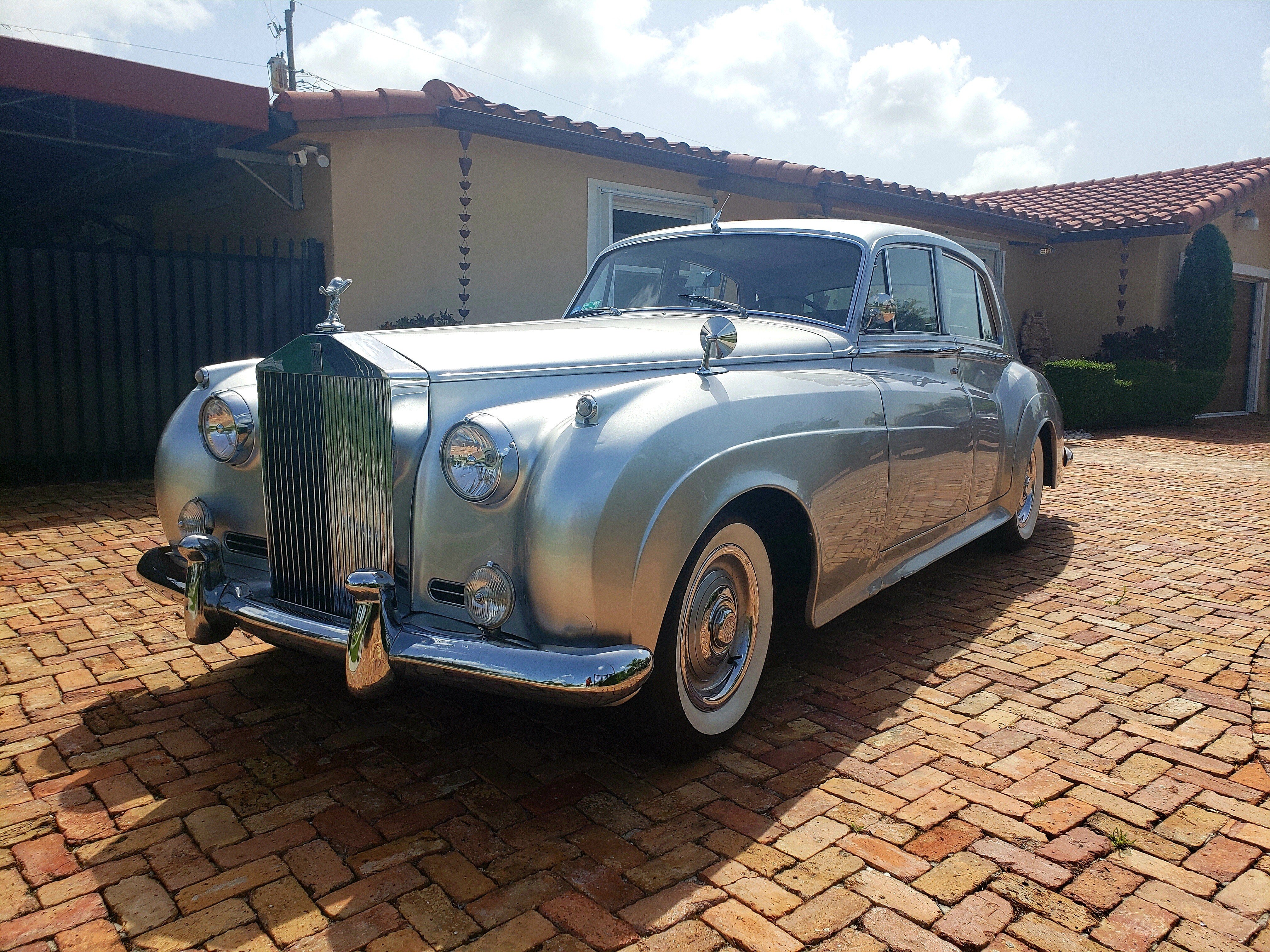 1955 Rolls Royce Silver Cloud For Sale Near Miami Florida 33165 Classics On Autotrader