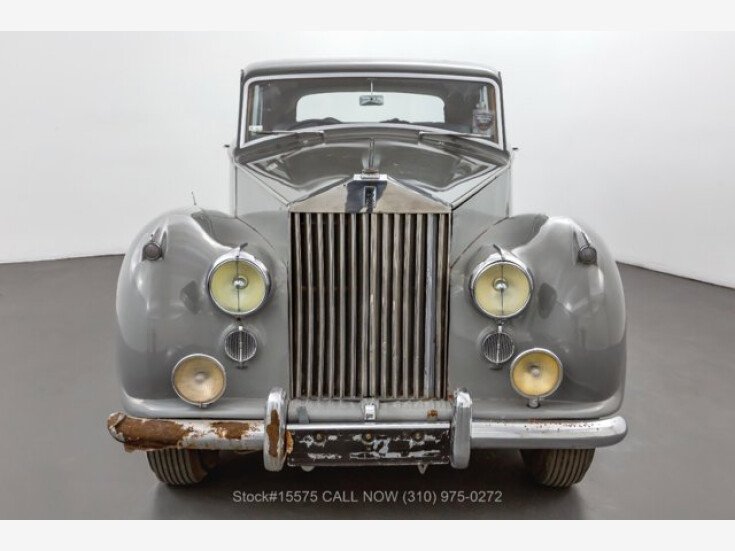 Thumbnail Photo undefined for 1955 Rolls-Royce Silver Wraith