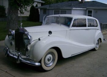 1955 Rolls-Royce Silver Wraith