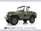 1955 Willys M-38