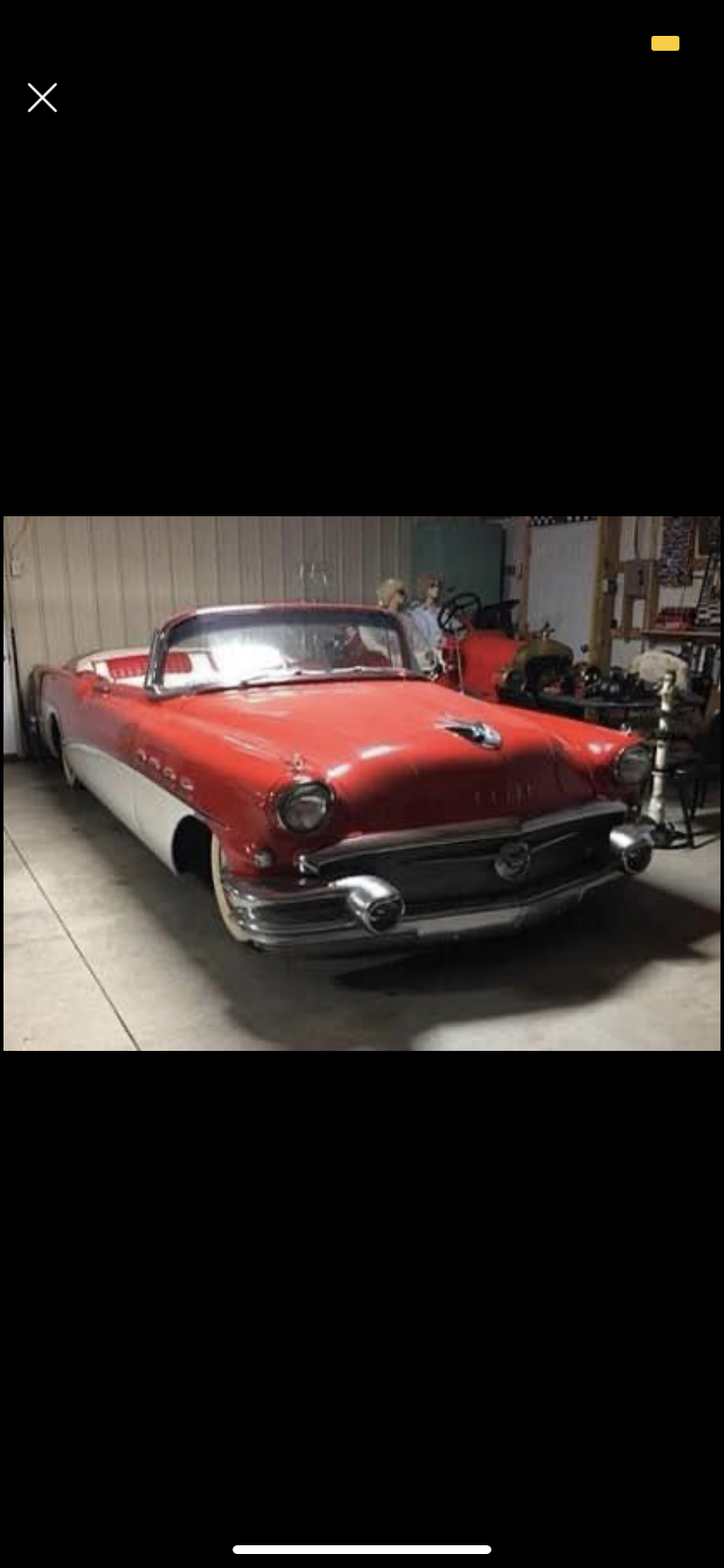 1956 Buick Roadmaster for sale near Pittsburg, Kansas