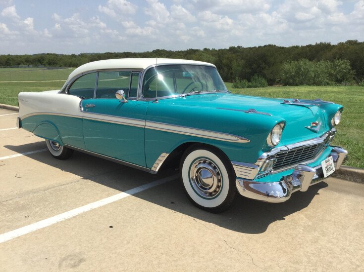 1956 Chevrolet Bel Air for sale near Grand Prairie, Texas ...