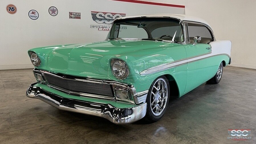 1956 Chevrolet Bel Air Classic Cars For Sale - Classics On Autotrader