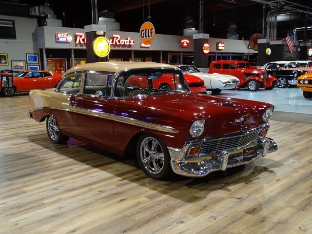 1956 Chevrolet Bel Air Classic Cars For Sale - Classics On Autotrader