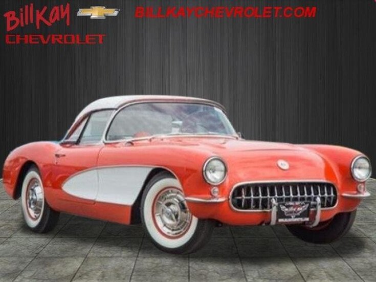 1956 Chevrolet Corvette For Sale Near Downers Grove Illinois 60515