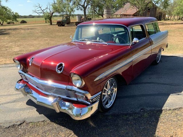 1956 Chevrolet Nomad Classic Cars For Sale Classics On Autotrader 4001