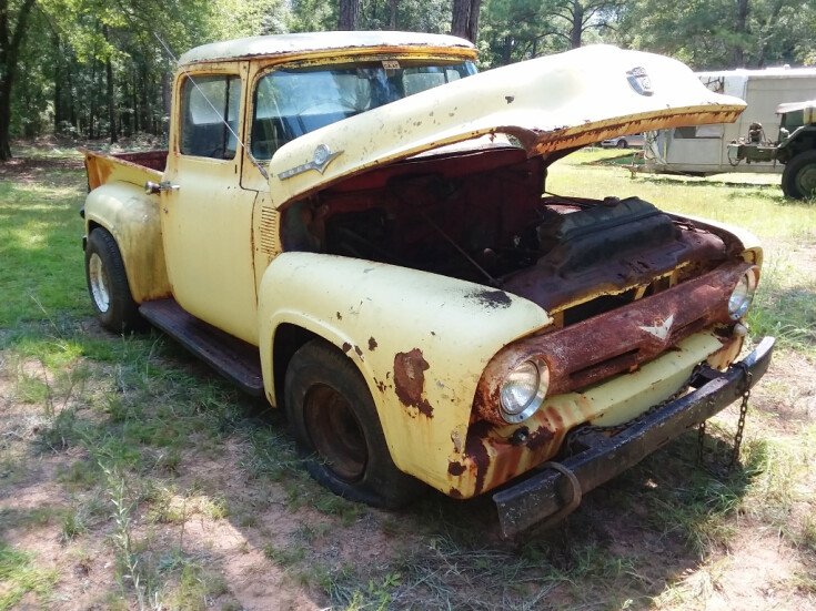 1956 Ford F100 for sale near Midland City, Alabama 36350 ...
