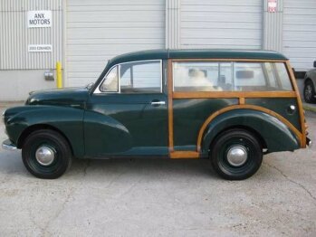 1956 Morris Minor