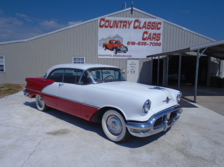 Thumbnail Photo undefined for 1956 Oldsmobile 88