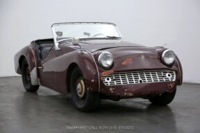 1956 Triumph TR3
