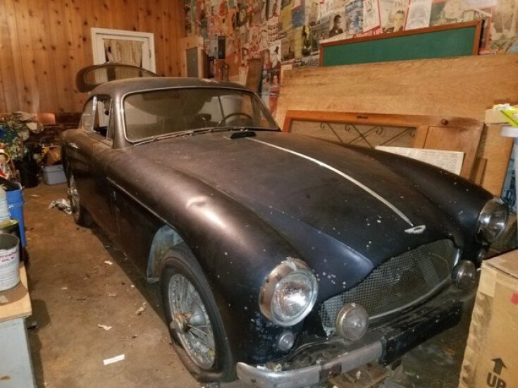 Thumbnail Photo undefined for 1957 Aston Martin DB MK III