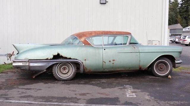 1957 Cadillac Eldorado for sale near Cadillac Michigan 49601