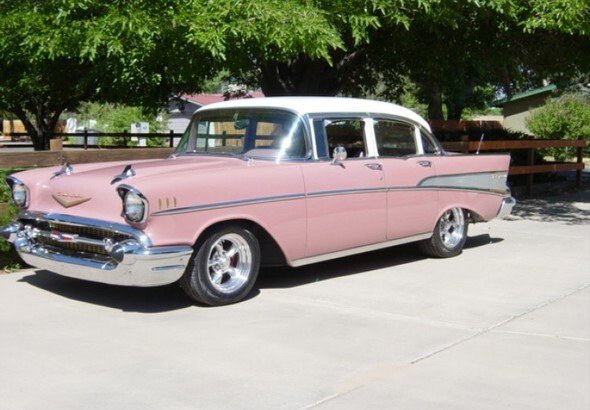 1957 Chevrolet Bel Air Classics For Sale Classics On