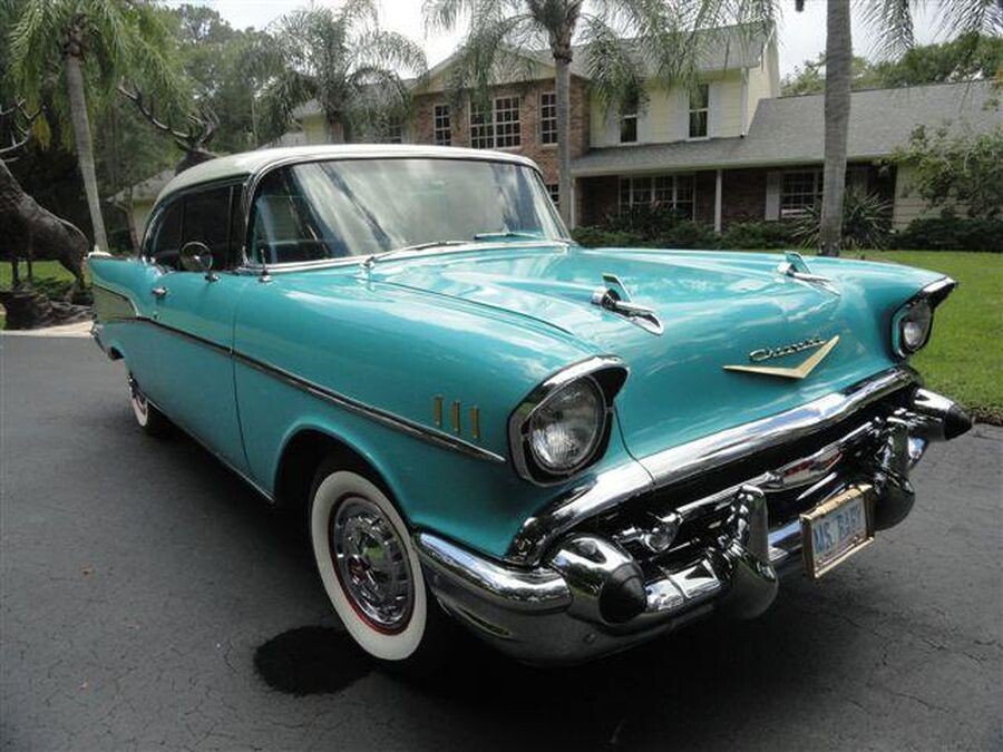 1957 Chevrolet Bel Air Classic Cars For Sale - Classics On Autotrader