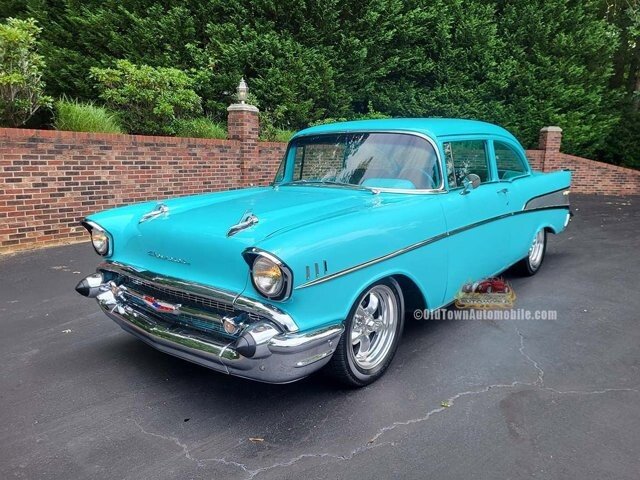 1957 Chevrolet Bel Air Classic Cars for Sale near Richmond, Virginia ...