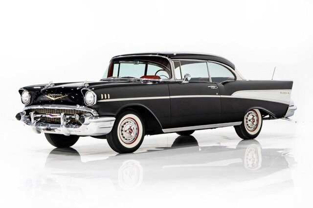 1957 Chevrolet Bel Air Classic Cars For Sale Near Kansas City, Missouri 