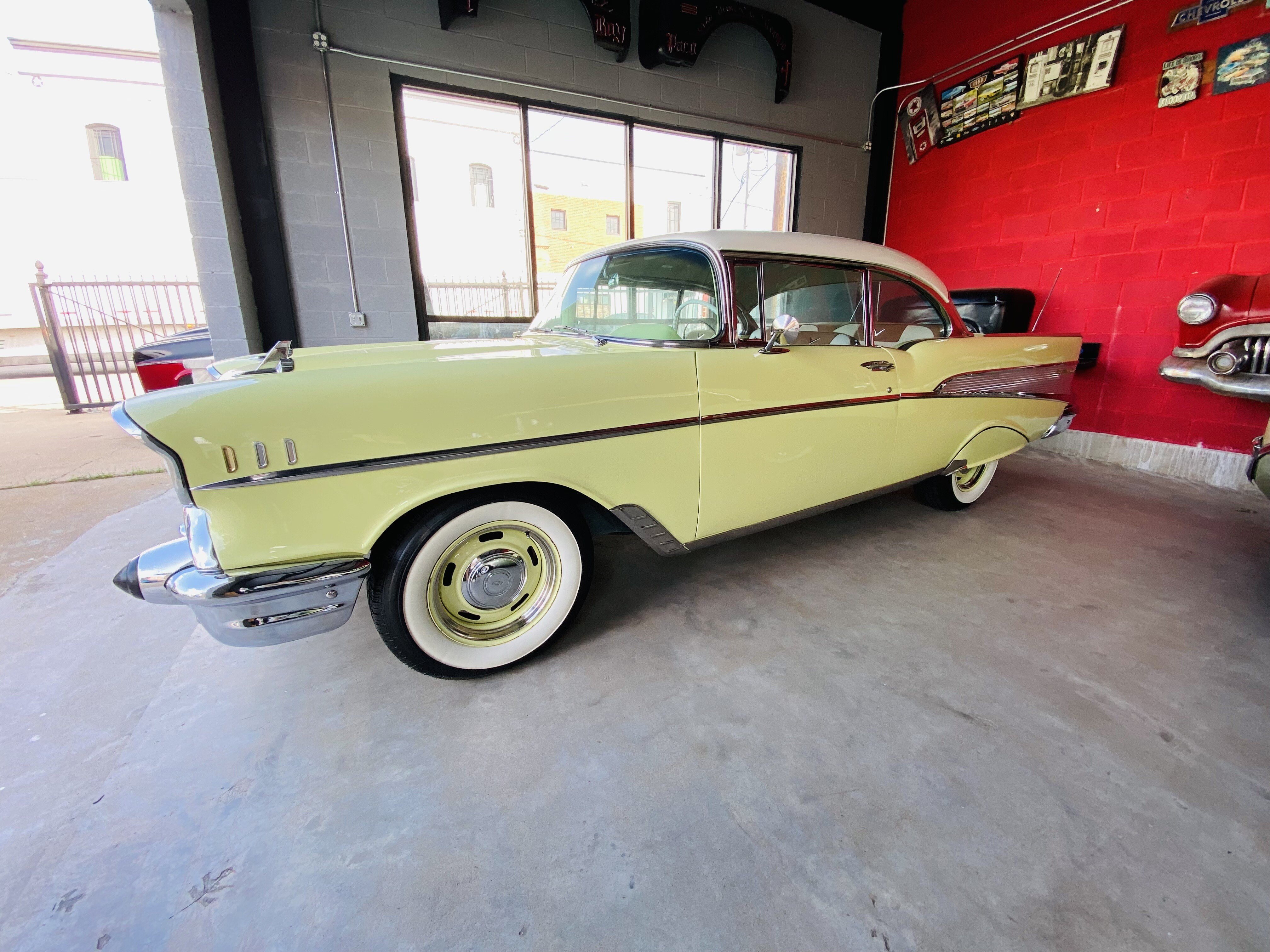 1957 Chevrolet Bel Air Classic Cars for Sale Classics on Autotrader