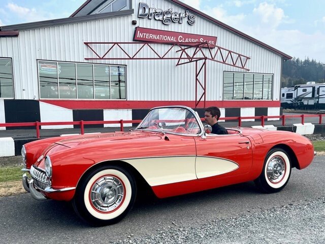 1957 Chevrolet Corvette Classic Cars for Sale - Classics on Autotrader