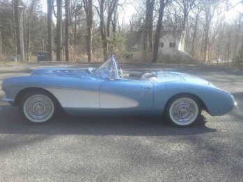 1957 Chevrolet Corvette Convertible