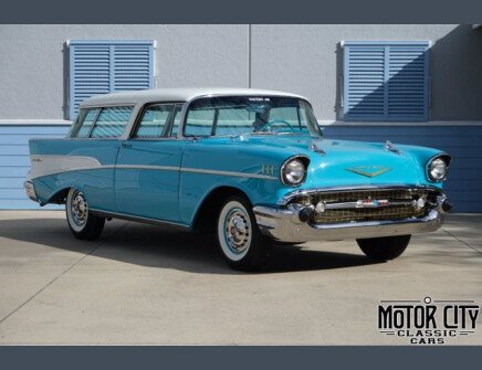 Photo 1 for 1957 Chevrolet Nomad