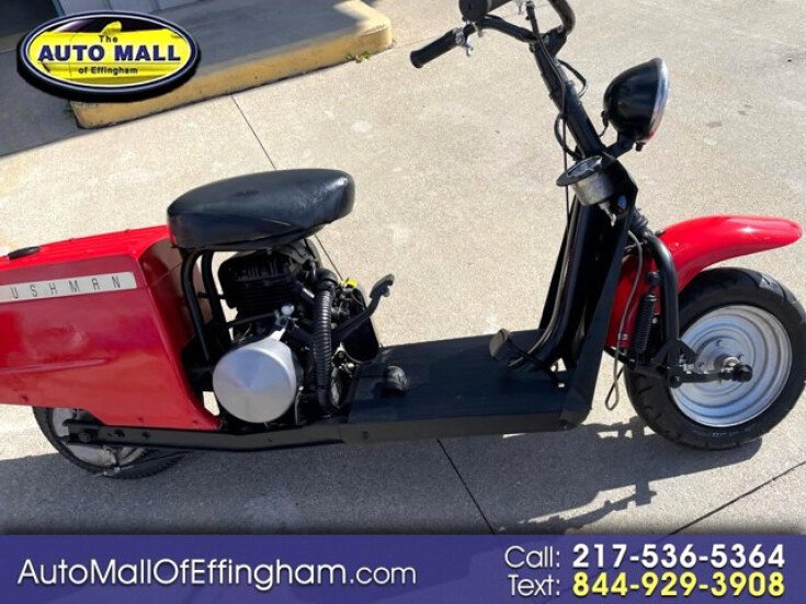 Thumbnail Photo undefined for 1957 Cushman Eagle