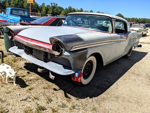 1957 Ford Fairlane for sale near Gary Court South Carolina 29645