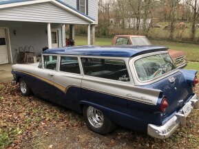 1957 Ford Station Wagon Series