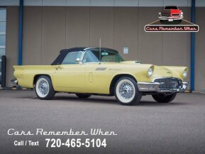 1957 Ford Thunderbird for sale 102024791