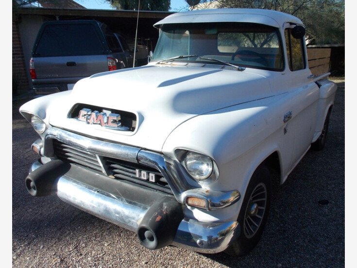 1957 Gmc Pickup For Sale Near Tuscon Arizona 85743 Classics