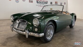 1957 MG MGA